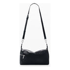 Bolso Para Mujer Con Bordado Mod.26saxp Marca Desigual® Negro Bordado Níquel