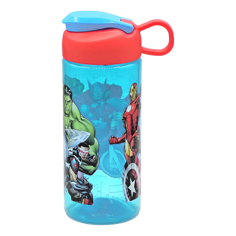 Botella De Agua 500 Ml Para Niños Con Aza