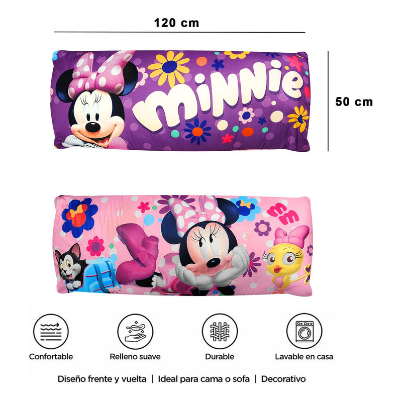 Almohada Súper Jumbo Ligera 120x50 Doble Vista Providencia®