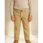 Pantalón Casual Para Niño Mod.512 Marca Mayoral® Caqui Liso 7