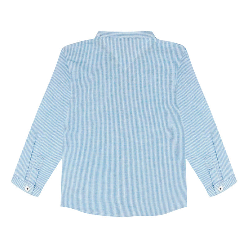 Camisa Cuello Mao Para Bebé Mod.217-3794al Marca Losan®