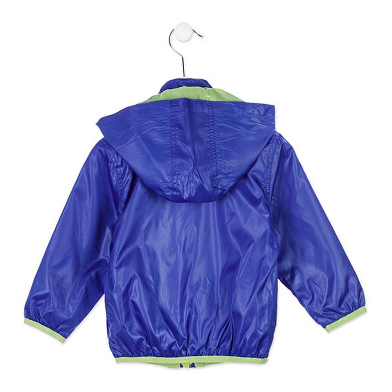 Chamarra Ligera Capucha Desmontable Mod.815-2651ac Losan®