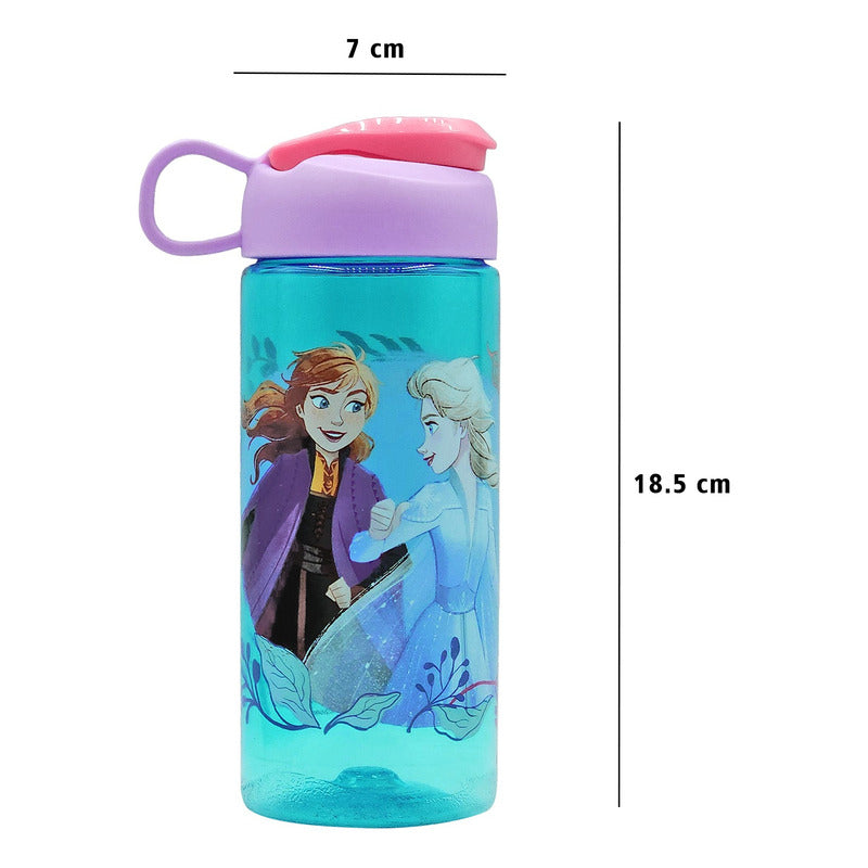 Botella De Agua 500 Ml Para Niños Con Aza