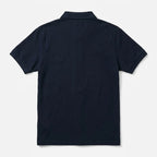 Playera Polo Para Hombre Mod.play01 Marca Truval® Azul Oscuro M Lisa