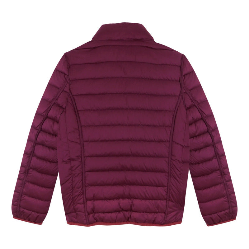 Chamarra Doble Cara De Mujer Mod. Dw80-pol8603 Greenlander®