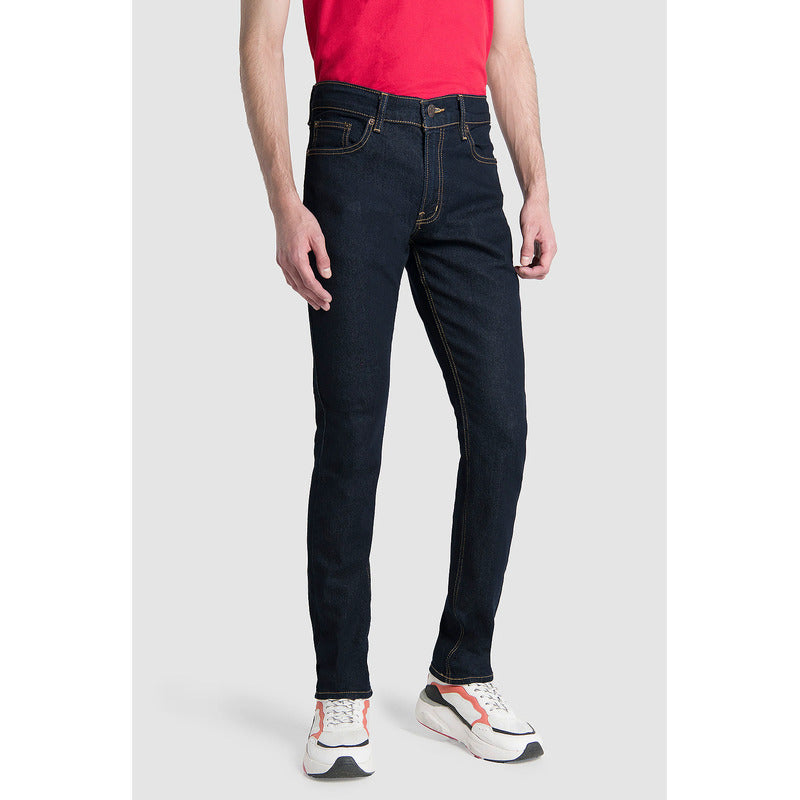 Pantalon Para Hombre Iron Slim Recto Casual Marca Oggi®