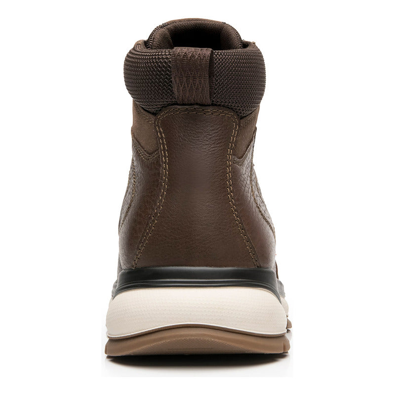 Botas Outdoor De Piel Para Hombre Mod.401016 Marca Flexi®