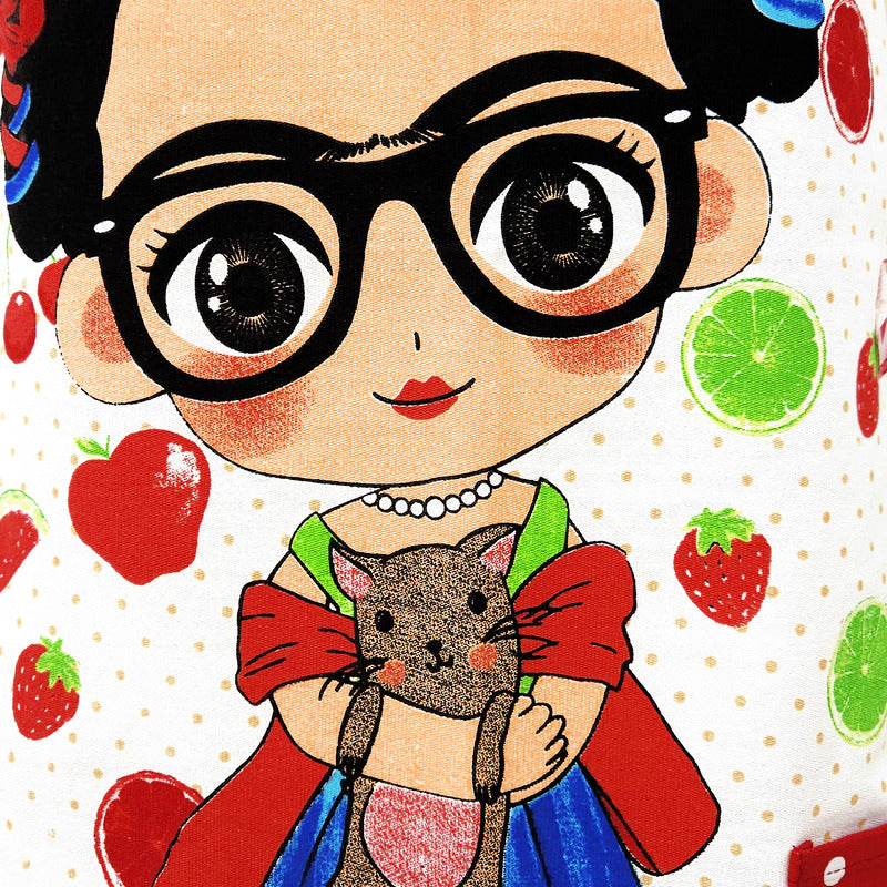 Mandil Delantal Ajustable Multiusos Repelente 93x58cm