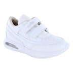 Tenis De Burbuja Para Niño Mod.155741b Marca Coqueta Y Audaz® Blanco Lisa 20 Mx