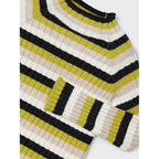 Blusa Cómoda Casual Para Niña Mod.4062 Marca Mayoral® Citronela Rayas 4 Años