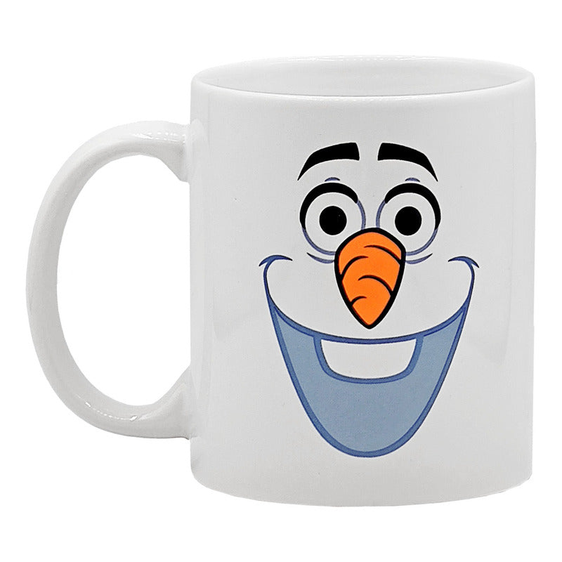 Taza Tarro De Cerámica Animado 340 Ml Diseños Varios