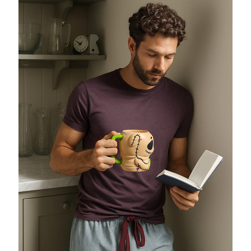 Taza Tarro 325ml De Cerámica 3d Diseños Animados