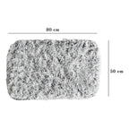 Tapete Decorativo Suave 80x50cm Marca Vianney®