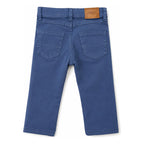 Pantalón Slim Fit Para Bebé Mod. 563 Marca Mayoral® Ultramar Lisa 36 Meses