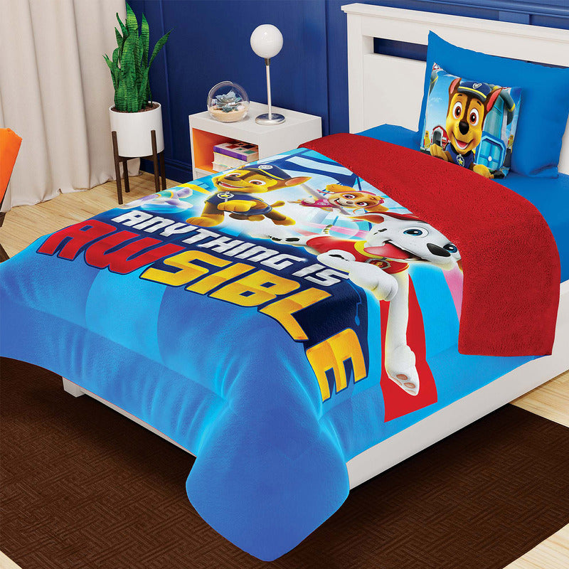 Cobertor Borrega Individual 1.50m X 2.00m Marca Providencia®