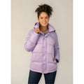 Chamarra Capitonada De Dama Dw86-pol7115 Greenlander® Lila M Lisa