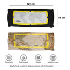 Almohada Súper Jumbo Ligera 120x50 Doble Vista Providencia®