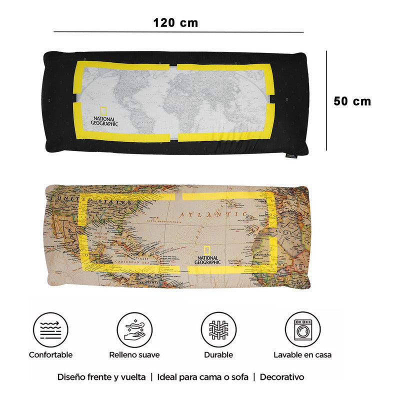 Almohada Súper Jumbo Ligera 120x50 Doble Vista Providencia®