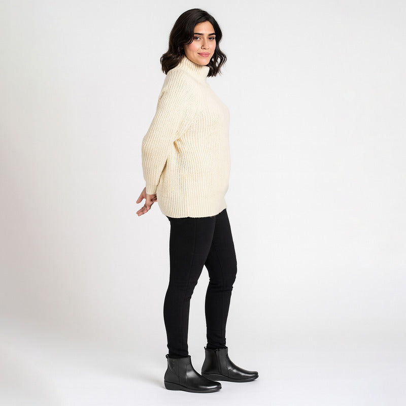 Botín Confort Para Mujer Mod.18135 Marca Flexi®