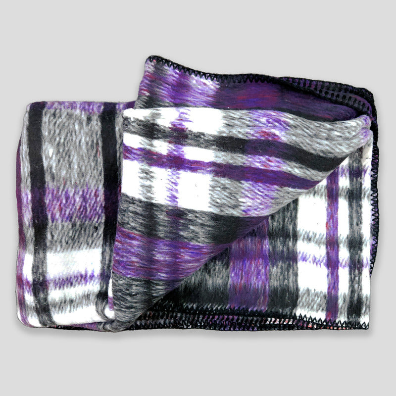 Frazada Artesanal Decorativa Mexicana Multiusos 160x110cm