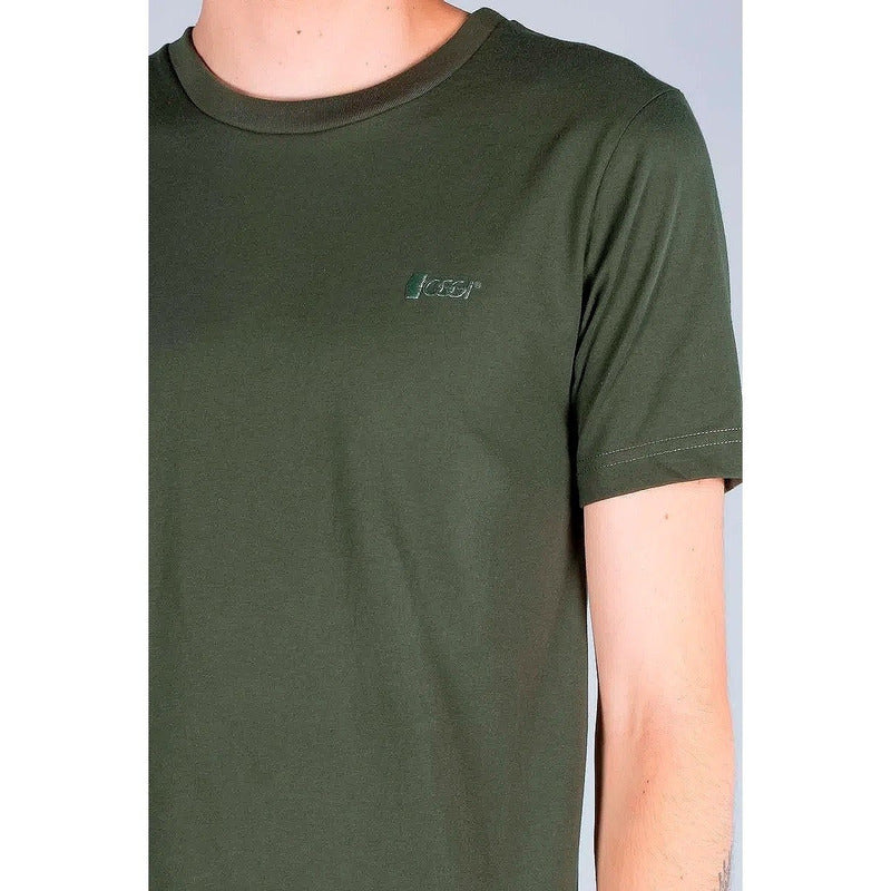 Playera Cuello Redondo Marca Oggi® Mod.xplbasic