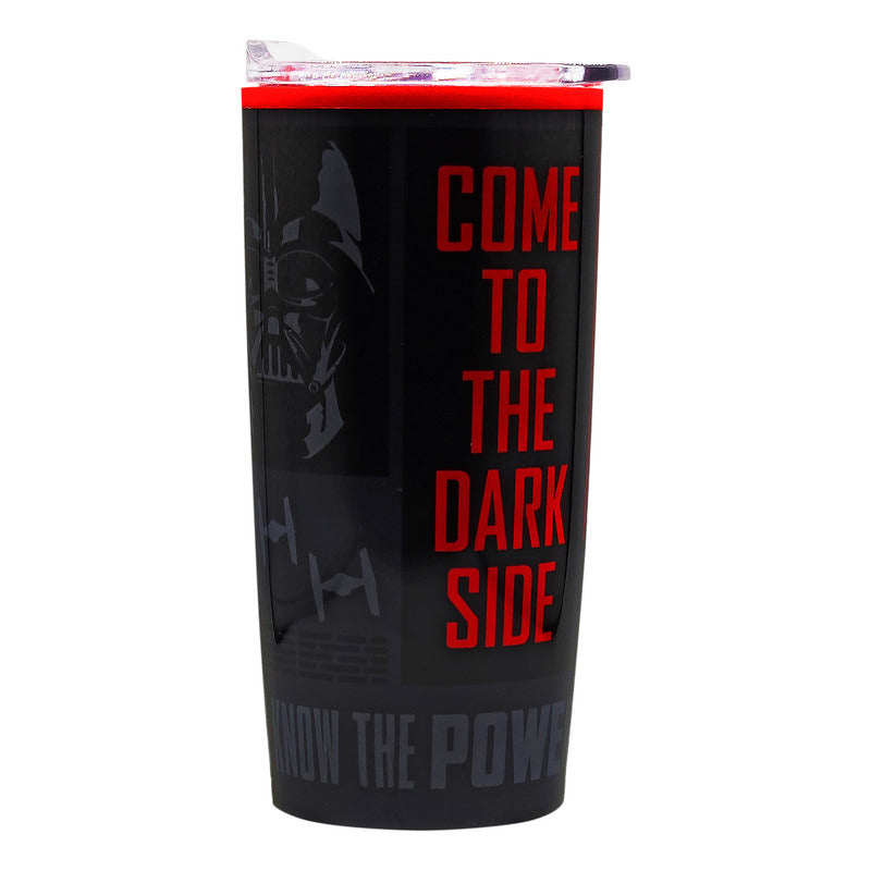 Vaso Termo Con Tapa 450ml Para Adulto Diseños Varios