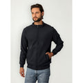 Chamarra Ligera Tipo Bomber Cw89-pol8728 Greenlander® Azul Marino G Lisa