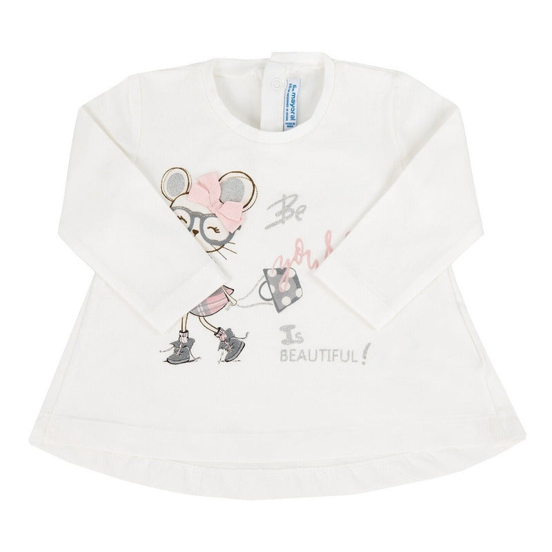 Conjunto Para Bebe Pantalón + Blusa Marca Mayoral®