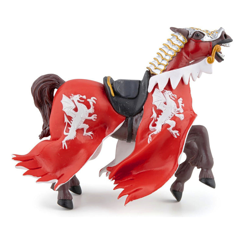 Figura Coleccionable Caballos Mundo Medieval Marca Papo®