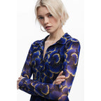 Vestido Diseñado Por Christian Lacroix 25swvk29 Desigual® Multicolor Floreado Xs