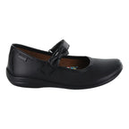 Zapato Escolar Para Niña Mod.170805-a Marca Coqueta Y Audaz® Negro Lisa 17.5 Mx