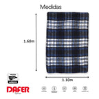 Frazada Artesanal Decorativa Mexicana Multiusos 160x110cm