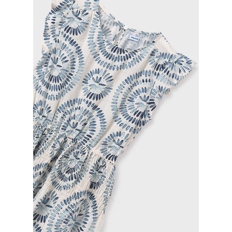 Vestido Ligero Casual Para Niña Mod.6975 Marca Mayoral®