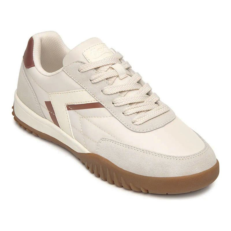 Tenis Casual Retro Para Mujer Mod.138501 Marca Flexi®