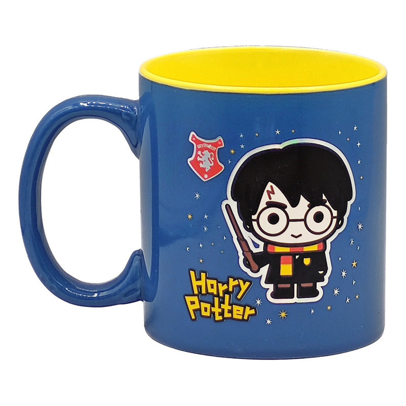 Taza Grande Tarro Metálico Animado Diseños Varios