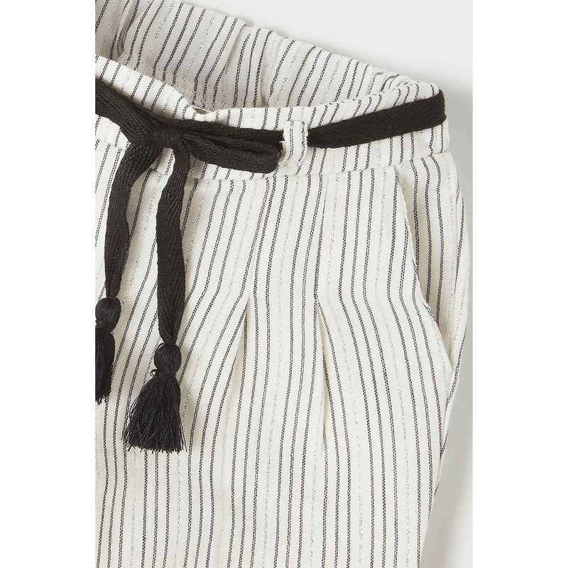 Pantalón Ligero Para Bebé Mod.1513 Crudo Marca Mayoral® Crudo Líneas 18 Meses