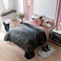 Set De Edredon Qs/mat Comforter 2.25x2.35m Marca Vianney®