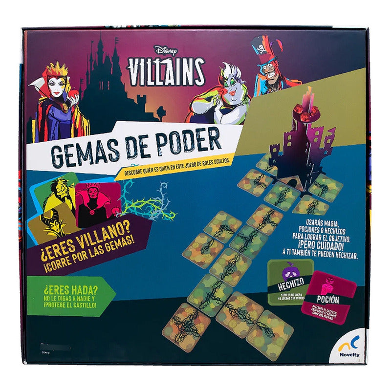 Juego De Estrategia Gemas De Poder Jca-4078 Marca Novelty®