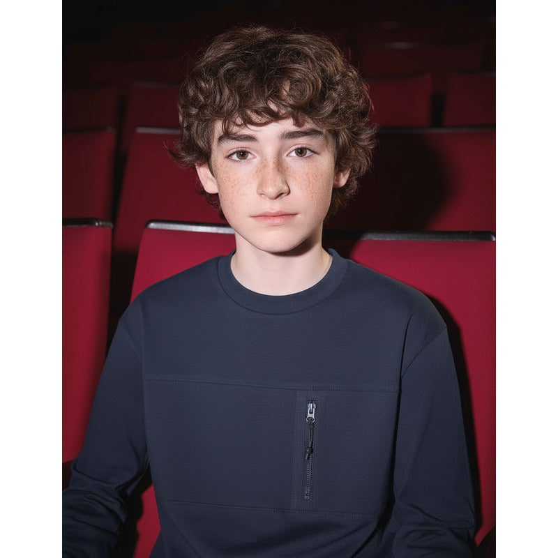 Playera Juvenil Con Bolsillo Mod.7009 Nukutavake Mayoral®