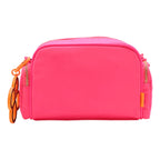 Bolso Crossbody Para Mujer Mod. Ji 2519 Jaime Ibiza® Rosa Neón Lisa Níquel Multicolor