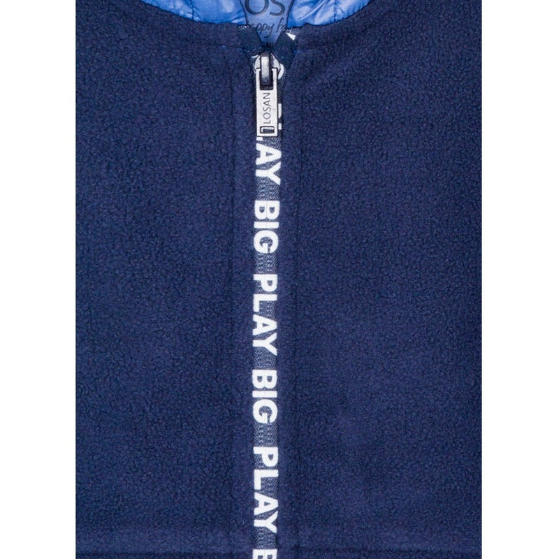 Sudadera Con Capucha Para Niño Mod.1250000 Marca Losan®