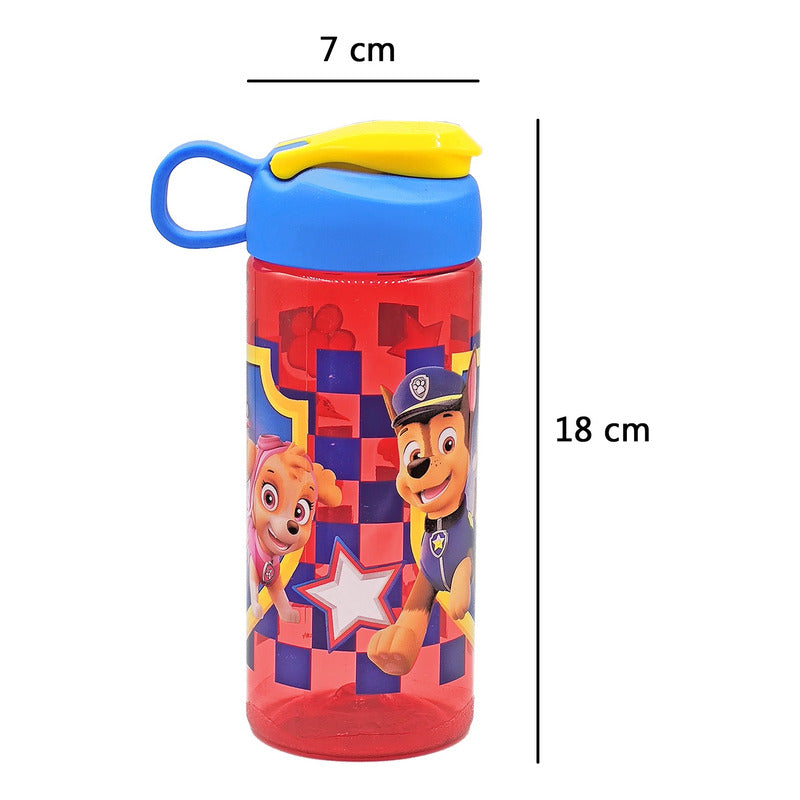 Botella De Agua 500 Ml Para Niños Con Aza