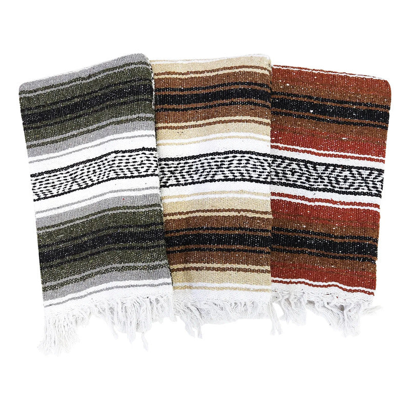 Falsa Mexicana Artesanal Multiusos 6pz Mayoreo 190x120cm Multicolor 2