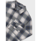 Camisa Cuadros Franela Para Niño Mod.7108 Marca Mayoral®