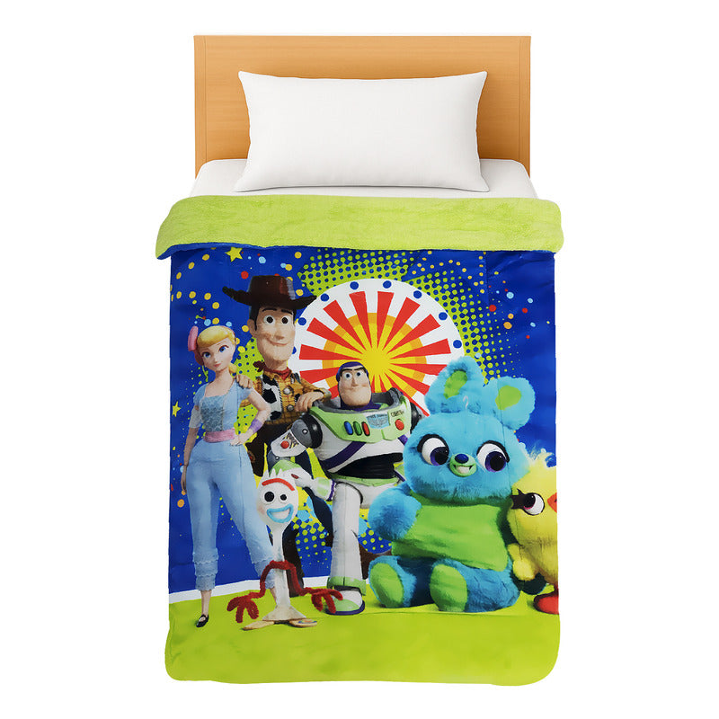 Cobertor Borrega Individual 1.50m X 2.00m Marca Providencia®