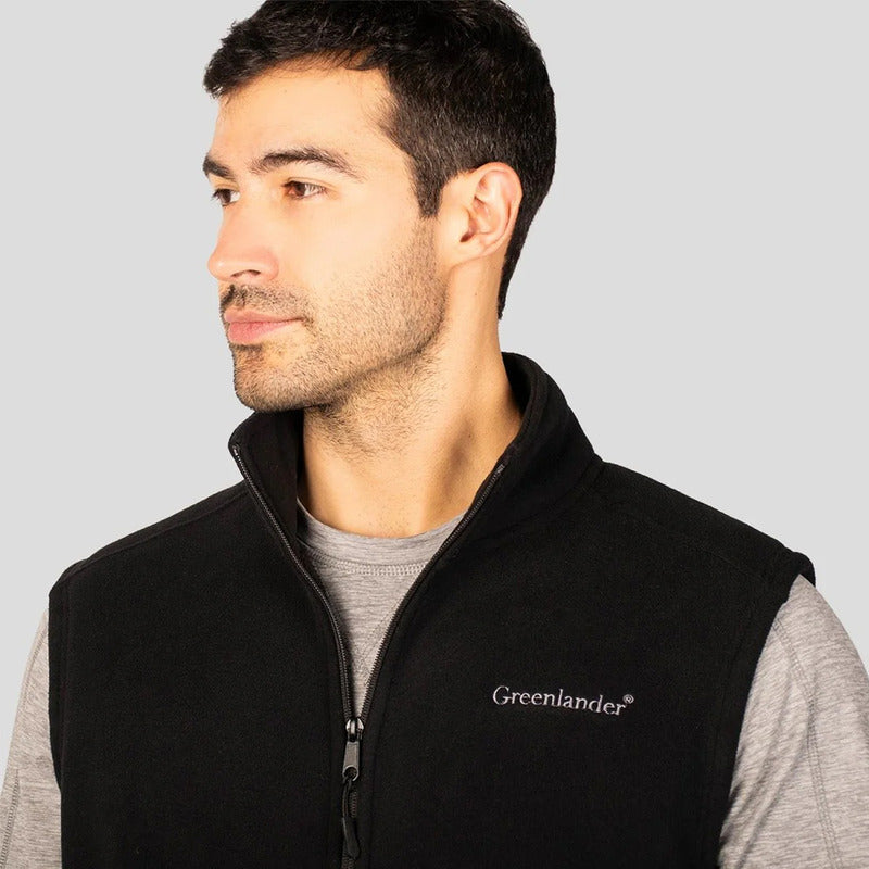 Chaleco Fleece Para Hombre Mod. Cw89-vfce8314 Greenlander®