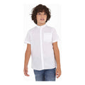 Camisa Cuello Mao Para Niño Mod.6113 Marca Mayoral® Blanco Liso 8 Años