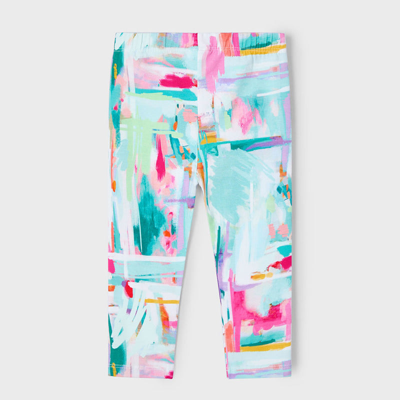 Legging Pescador Estampado Para Niña Mod.3703 Marca Mayoral®