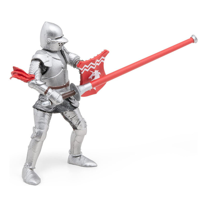 Figura Coleccionable Caballeros Mundo Medieval Marca Papo®