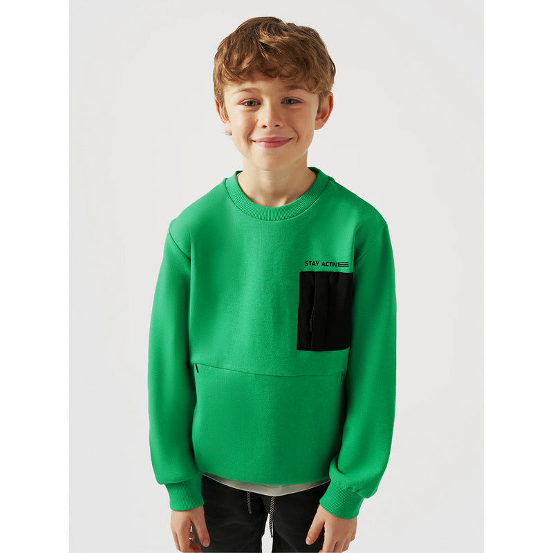 Sudadera Casual Infantil Mod.6468 Marca Mayoral®